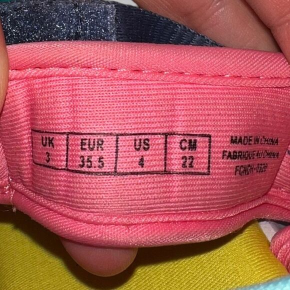 Puma Future Rider Sandals "Multicolor" Youth 4 Women's 5.5 - Picture 9 of 10